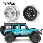 YEAHRUN 1,9 ''металлический сплав Beadlock Колесные диски ступицы для Axial SCX10 Traxxas TRX4 110 RC Гусеничный автомобиль обновленные детали