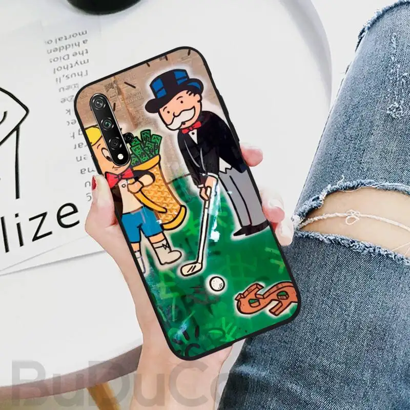

Dollar Dictator Cartoon Luxury Phone Case For Honor 10 20 Lite View20 7C 5.7inch 8 5 7A 5.45inch 10 20i PLAY 30 PRO