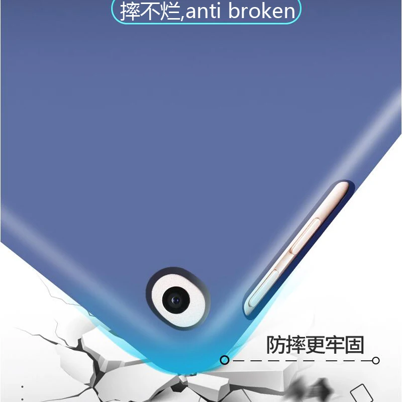 Умный чехол для apple ipad 2017 air 1 2 10 5 Pro 11 с полной защитой мягкий силиконовый накладка