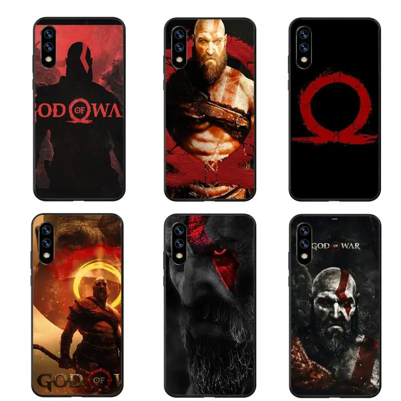 

Spartan God Of War Phone Case For Huawei Honor 5A 7A 7C 8A 8C 8X 9XPro 9Lite 10 10i 10lite 20 20lite 30pro Black Soft TPU Case