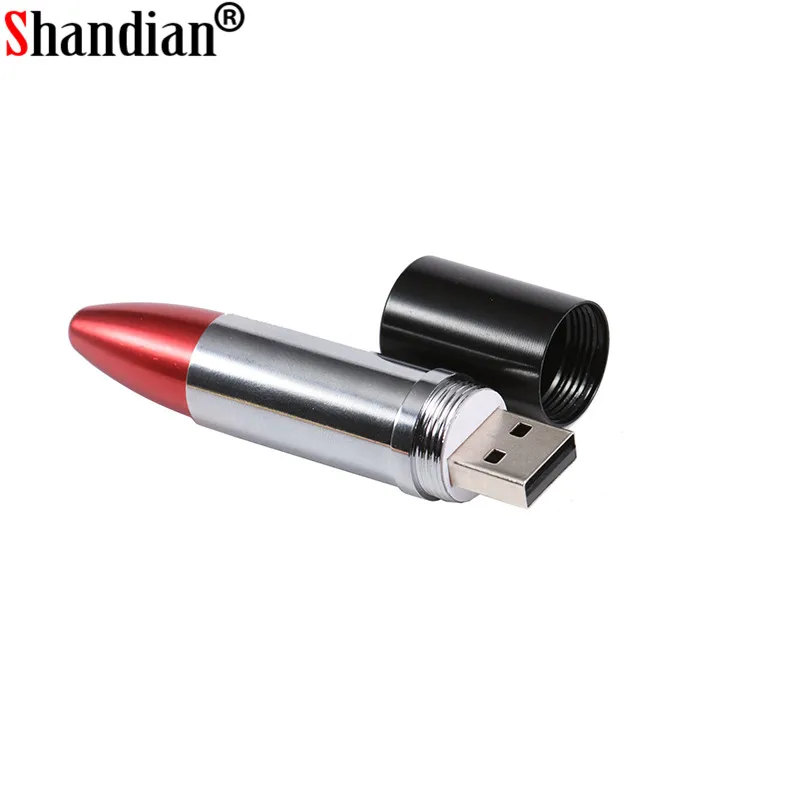 POWRONE Shantou Metalen 5 Soorten губная помада флеш-накопитель Usb 4 ГБ 16 32 64 Гб Флешка usb 2 0 |
