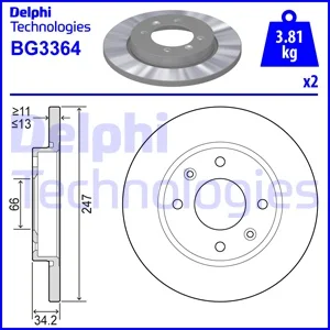 

DLP-BG3364 DISK ON PT.306-206