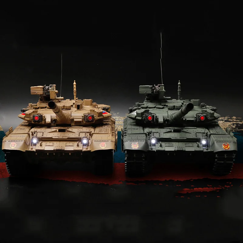 Обновленная версия 1:16 Радиоуправляемый танк война Тигр Россия T90 дистанционный