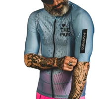 love the pain men cycling jersey road bicycle shirt bike quick dry jersey summer short sleeve breathable maillot ciclismo hombre