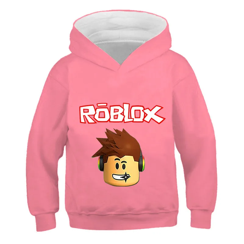 

Модный повседневный детский пуловер с длинным рукавом и принтом в виде игры