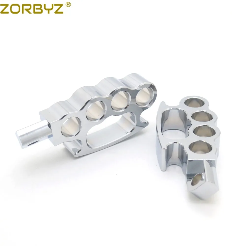 ZORBYZ мотоцикл черный управление подножки Летающий костяшки опорные подножки на заказ педаль для Harley V-Rod Sportster XL Dyna Soft