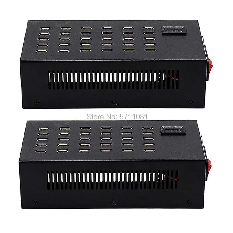 Зарядка через USB станции 30 док станция для Multi 300W Зарядное устройство заряжать