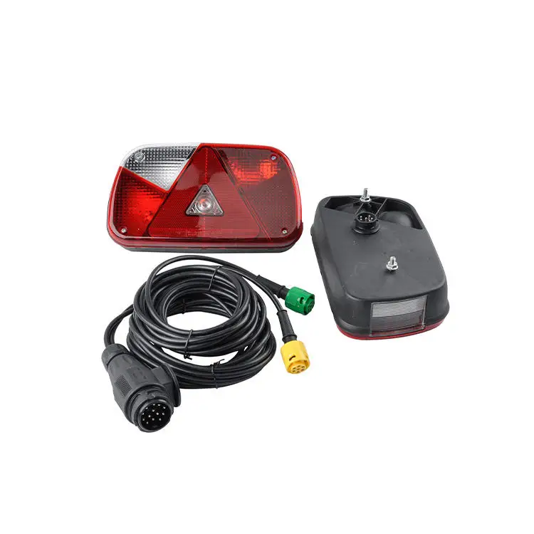 

Shockproof plastic motorcycle universal car lamp rear truck led tail lights