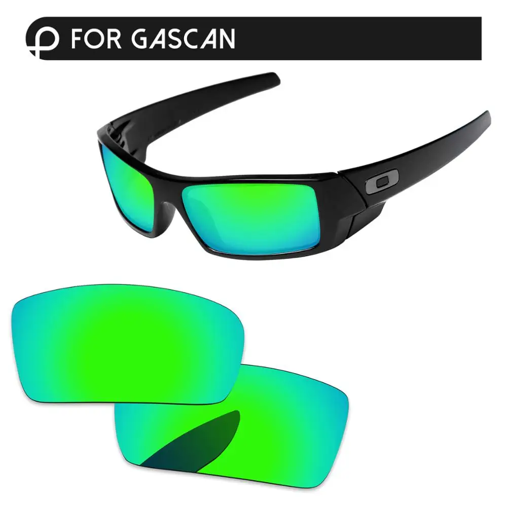Emerald Green PapaViva Сменные линзы для аутентичных солнцезащитных очков Gascan Поляризованные-несколько вариантов - Цвет линз: Emerald Green
