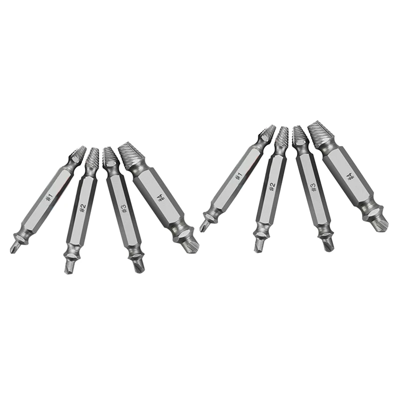 

2 шт. в наборе, поврежденный Винт экстрактор комплект и полосатые устройство для извлечения болтов, набор, HassleFree болт вне и винт набор для уда...