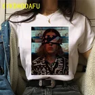 Футболка женская в стиле Харадзюку, смешная винтажная рубашка с рисунком странных вещей, уличная одежда в стиле улззанг, топ, лето