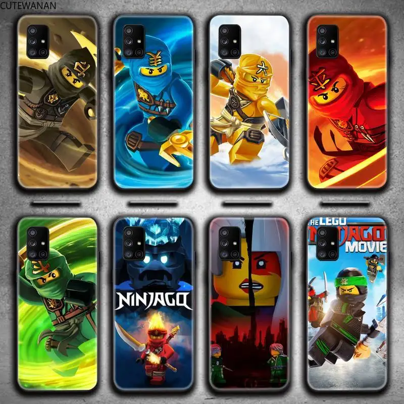 Legos ninjago чехол для телефона Samsung Galaxy A21S A01 A11 A31 A81 A10 A20E A30 A40 A50 A70 A80 A71 A51|Бамперы| |