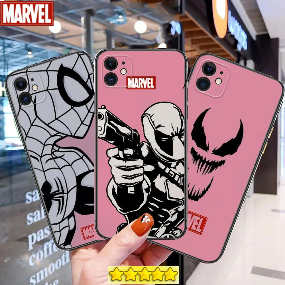 Чехлы для телефонов iphone 13 Pro Max 12 11 8 PLUS 7 6S XR X XS mini | Мобильные телефоны и аксессуары