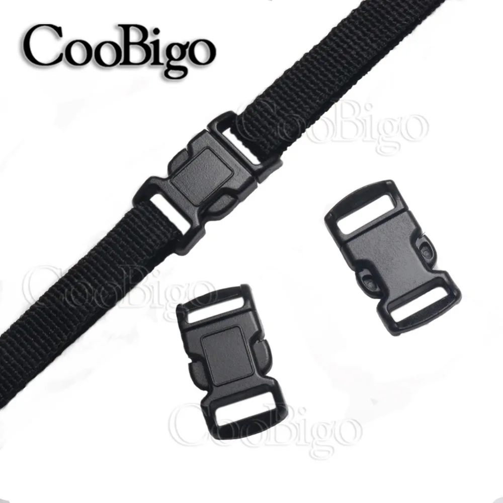 Пряжка пластиковая изогнутая для выживания контурный ремешок браслета из