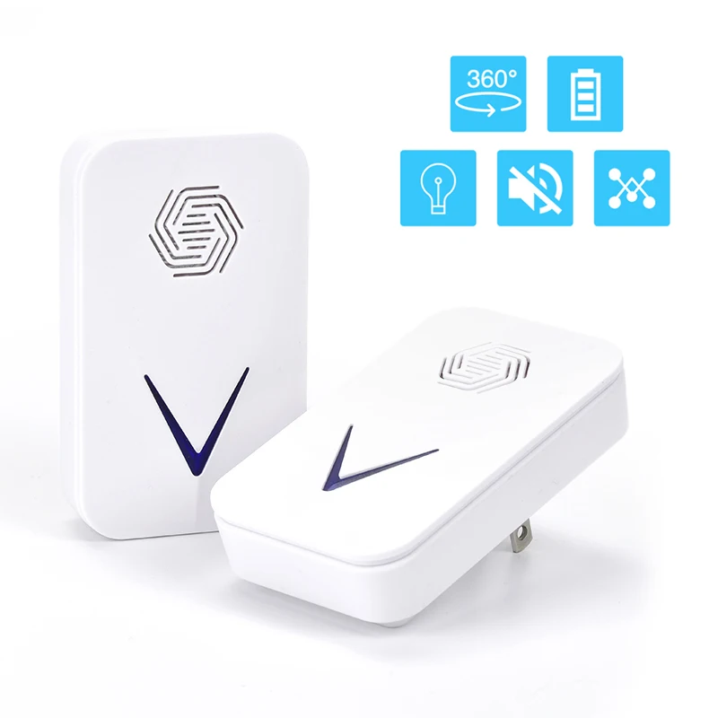 

Ultrasonic Mouse Expeller Multi-functional Rodent Repeller Household Mosquito Repellent Insect Killer Electronic Pest Control