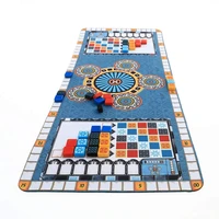 play mat for azul party game azuling game playmat