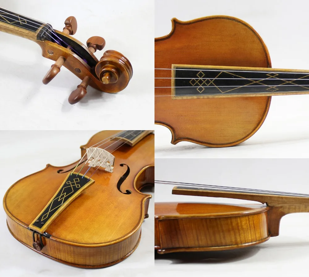 Мастер кусок! Барокко 4/4 скрипка o, копия Stradivari "The Cremoneser"! Состаренное масло vamish.! Европейская древесина