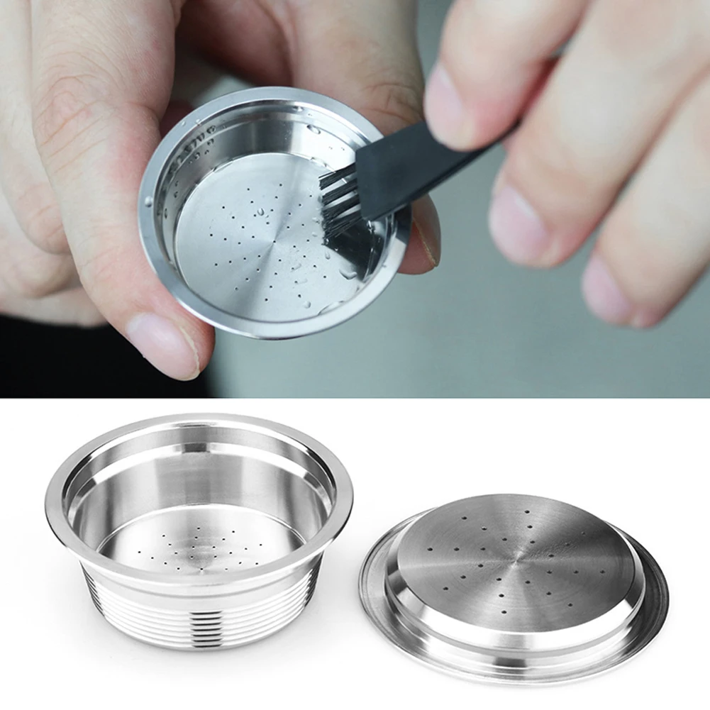 Многоразовые капсулы для кофе Nespresso многоразовые фильтры из нержавеющей стали