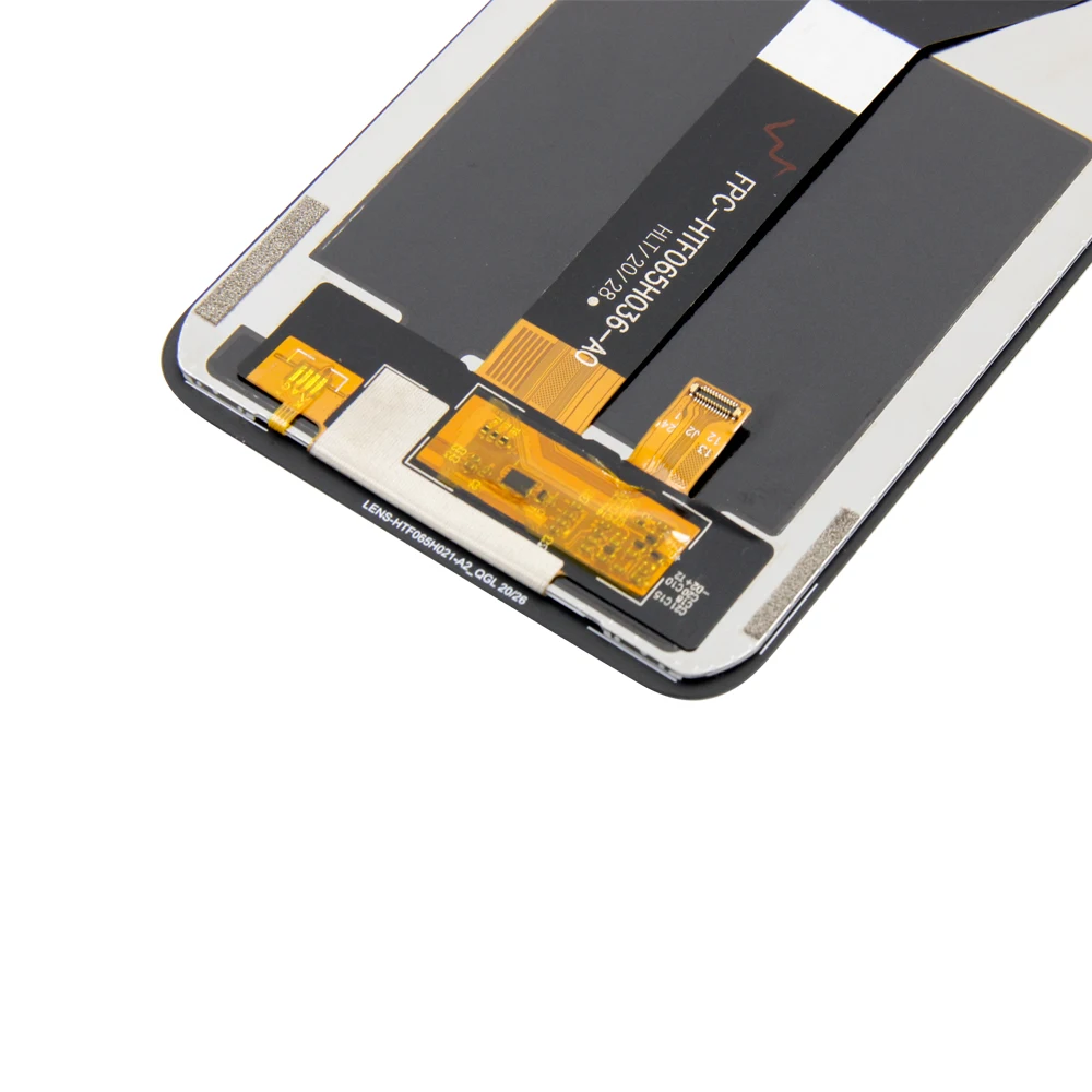 6 5 дюйма Оригинальный для Motorola Moto G8 Power Lite ЖК-дисплей с сенсорным экраном