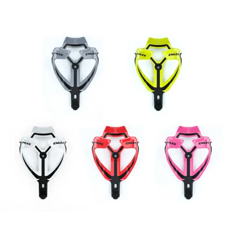 

ENLEE MTB Bike Bottle Holder Polycarbonate Bottle Cage Road Mountain Bicycle Ultralight Highly Elastic Cycling Accessories Parts