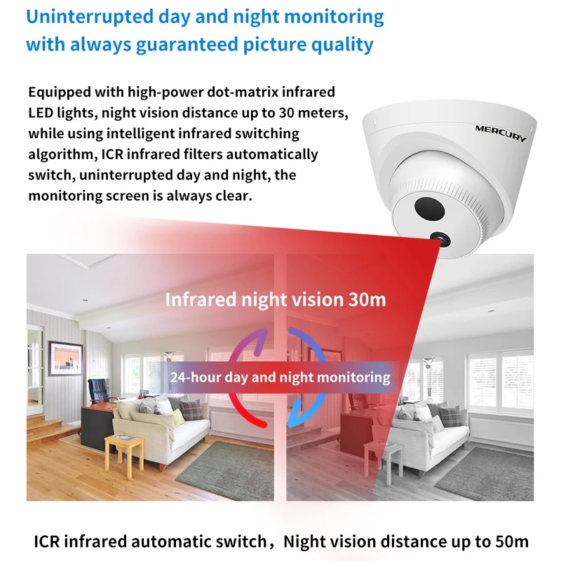 Комплект видеорегистратора GLVISION 16 каналов система видеонаблюдения 2 Мп HD