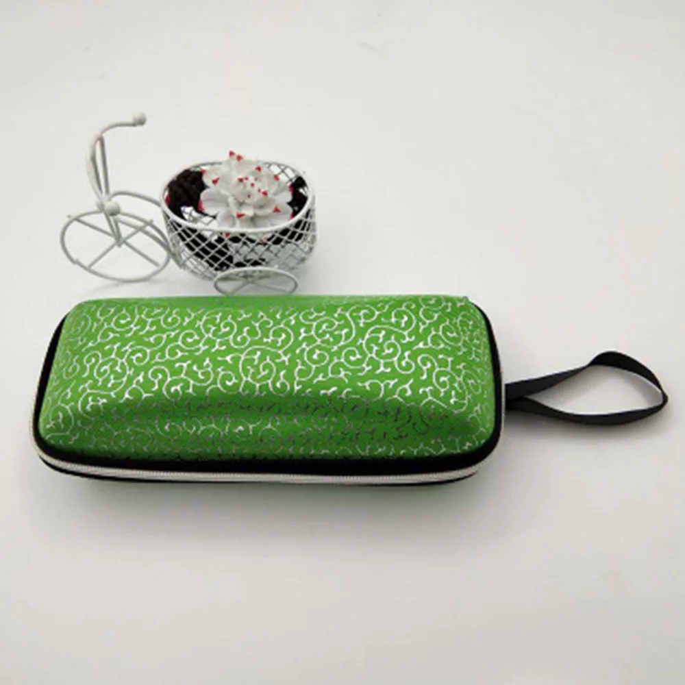 Eyewear Cases Sunglasses Reading Glasses Carry Bag Hard Zipper Box Travel Pack Pouch Case Eye Contacts | Аксессуары для одежды