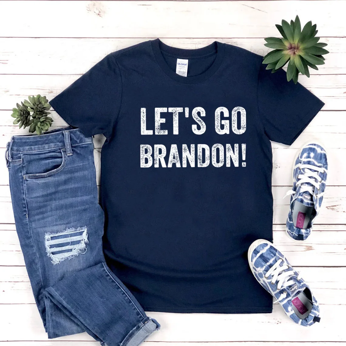 Let's Go Brandon T-shirt Joe Biden Tee Funny Biden Shirt FJB T-shirt Vintage Unisex Short Sleeve Tshirt Women Tops Crewneck Tees