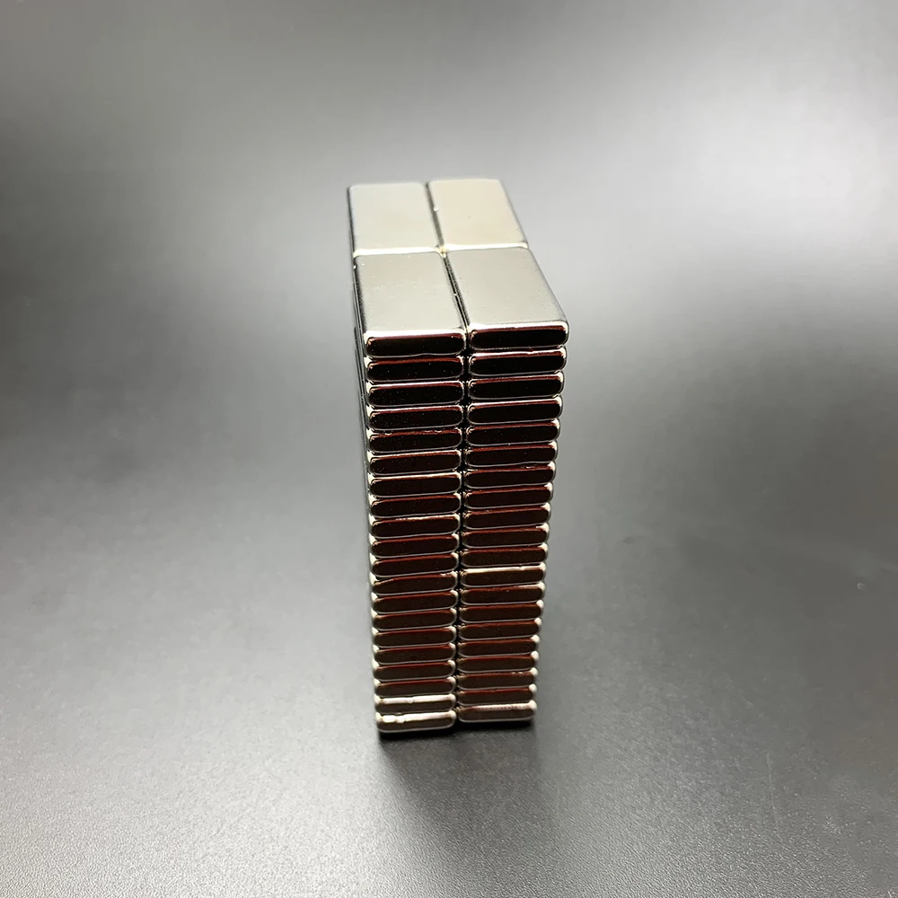 

Neodymium magnet 20 x10x 3 N35 NdFeB square super strong strong permanent magnet block rare earth refrigerator magnet