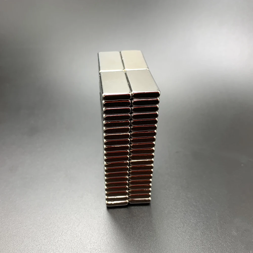 Неодимовый магнит 20x10x3 N35 NdFeB квадратный супер сильный постоянный Блок