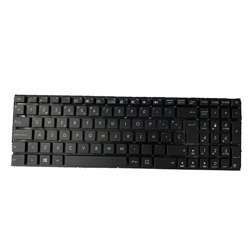 Клавиатура для ноутбука Asus X540 с испанской раскладкой Sp X540L X540LA X544 X540LJ X540S X540SA X540SC