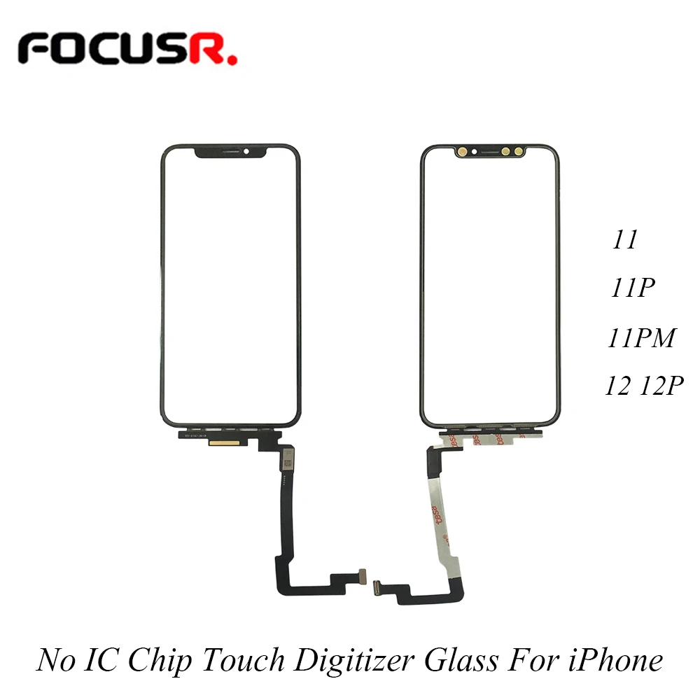 Сенсорный ЖК-экран без чипа IC сенсорный экран с цифровым преобразователем для