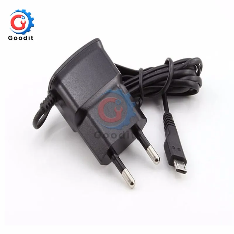 Штепсельная вилка ЕС 5V Быстрая зарядка Micro USB зарядное устройство адаптер для huawei
