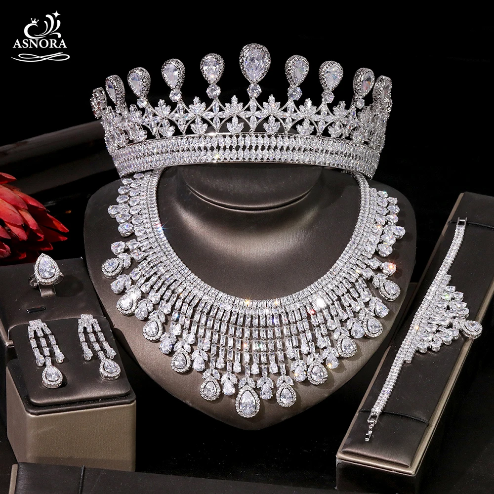 

Свадебные аксессуары для невесты, комплект из 5 шт., короны и короны в нигерийском стиле, T0938