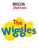 New Australia Wiggles Printed Planar Resin Flatback 30pcs/lot for DIY Decoration Crafts Accessories R03229 R0323 R0324 | Дом и сад