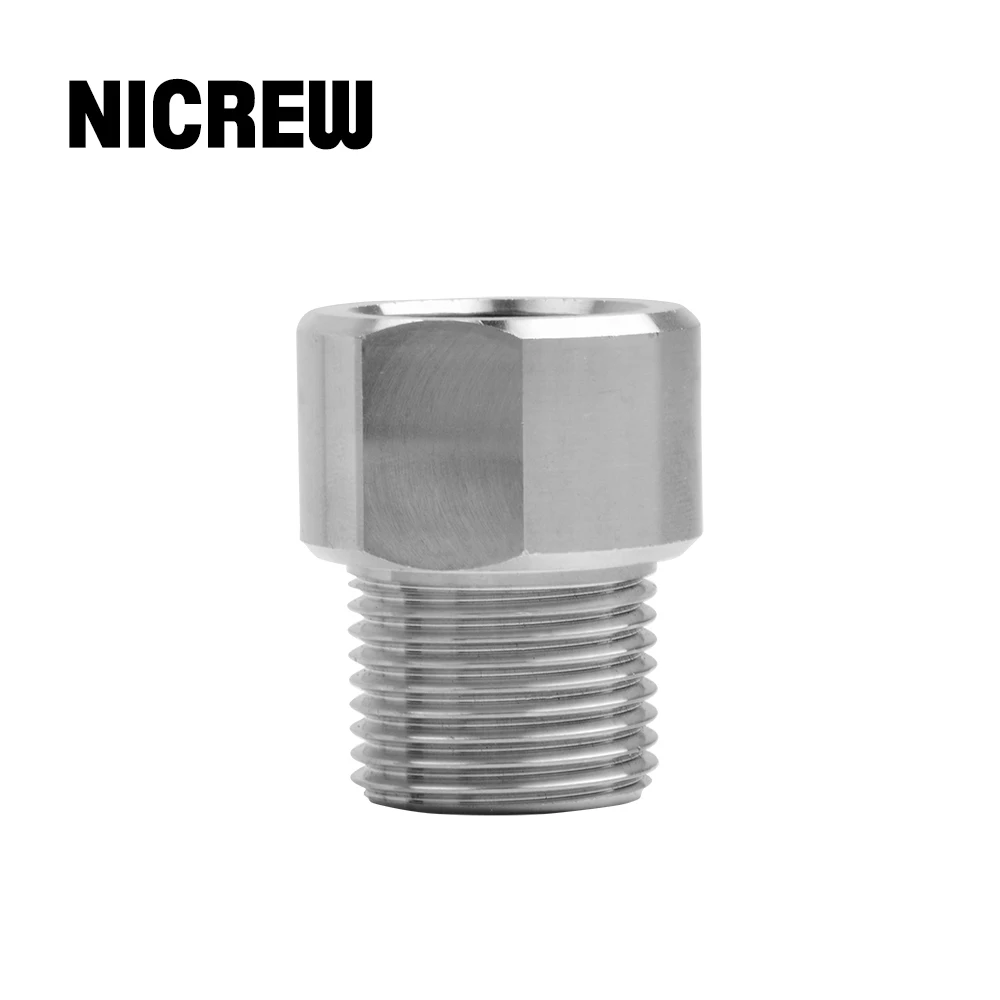 Аквариумный регулятор CO2 NICREW коннектор из нержавеющей стали w21.8 G5/8 для аквариума