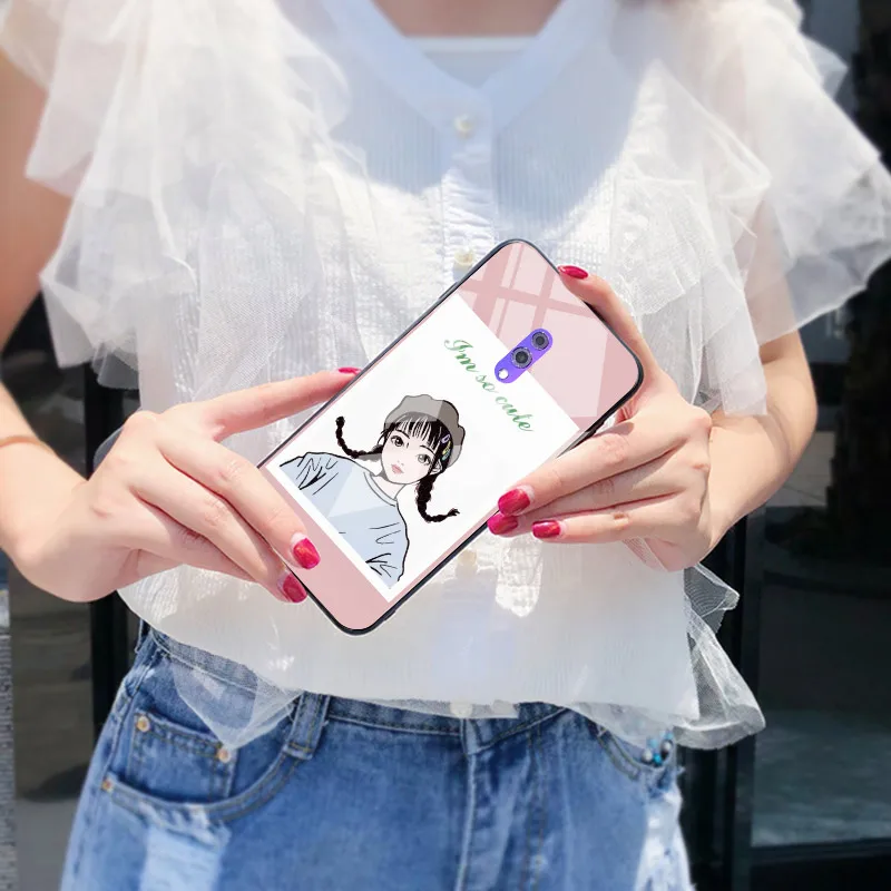 Чехол для телефона OnePlus 5 6 7 Pro One Plus милый чехол с цветочным узором девочек на