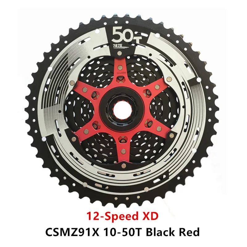 Sunrace XD горный велосипед 11 скоростей CSMX9X 10-46T 12 Скоростей CSMZ91X 10-50T маховик подходит
