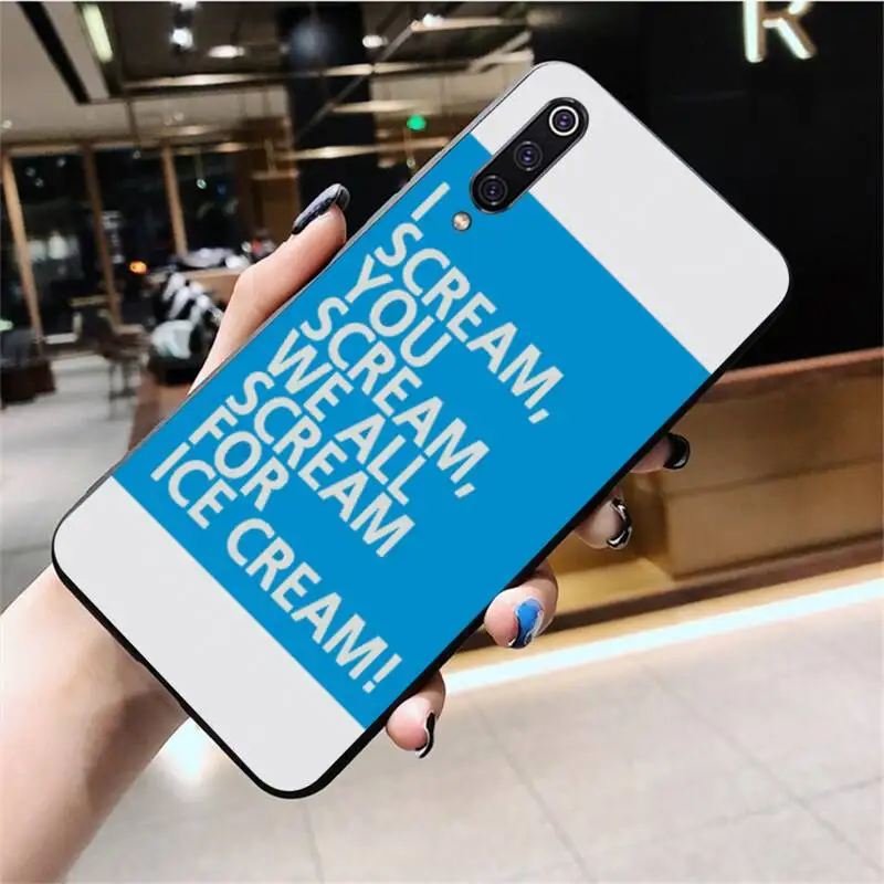 Чехол для телефона HPCHCJHM с изображением мороженого We All Cry Huawei Honor 30 20 10 9 8 8x 8c v30 Lite view
