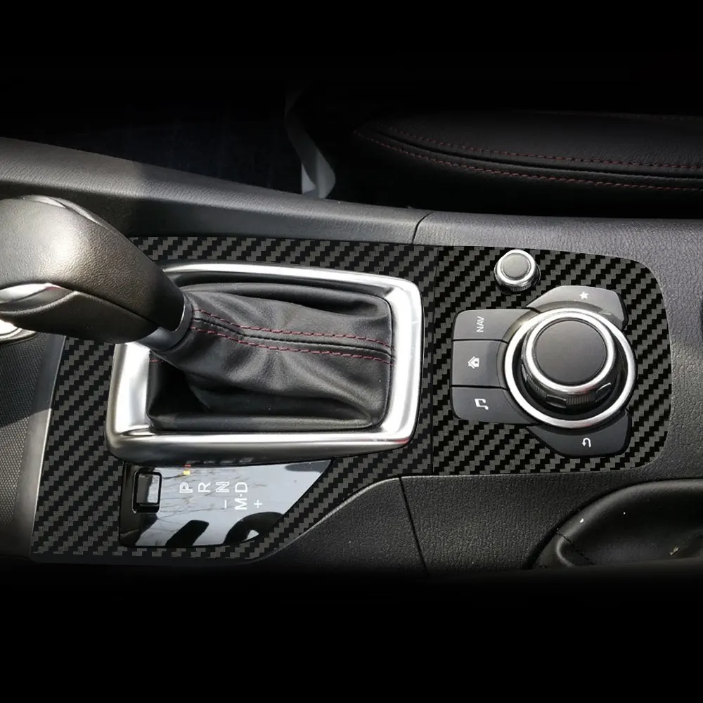 Подходит для Mazda 3 Axela 2014 2015 2016 2017 ручка переключения передач салона автомобиля