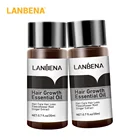 LANBENA эссенция для роста волос продукты для роста волос Эфирное Масло жидкое лечение предотвращает выпадение волос уход за волосами Andrea 20 мл 2 шт