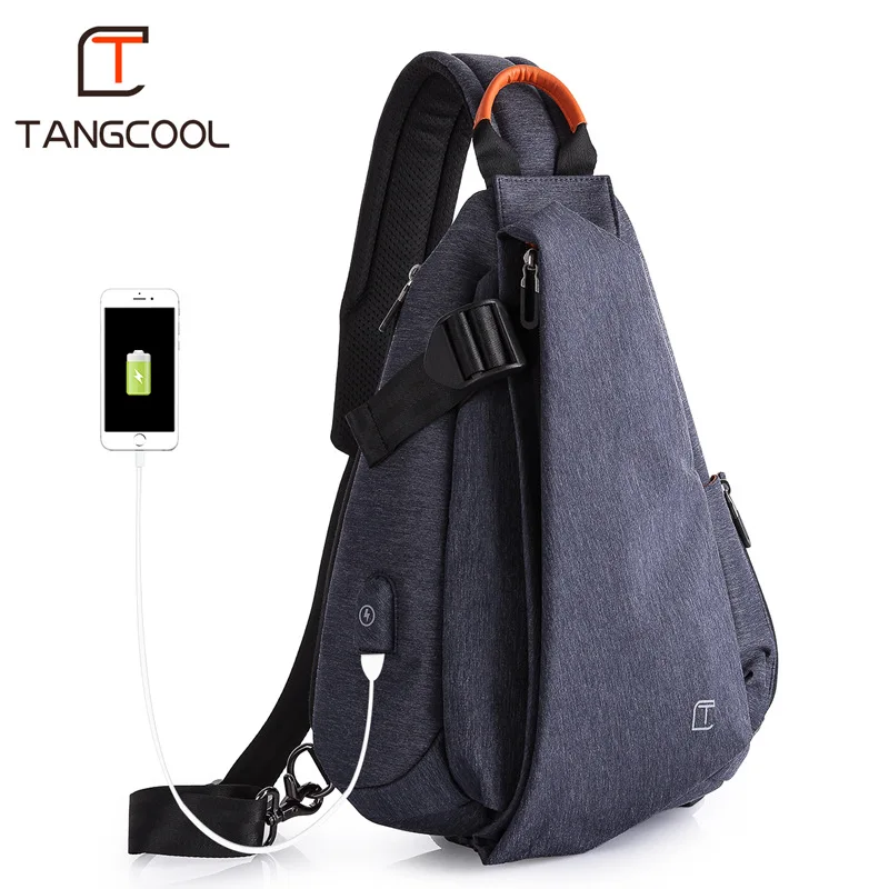 big dark blue Tangcool, фирменный дизайн, модные мужские сумки-мессенджеры для отдыха, женские сумки через плечо, спортивные сумки на плечо - Цвет: big dark blue