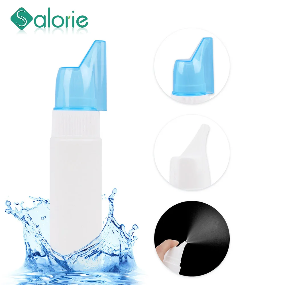 

70ml Portable Nasal Wash Cleaner Sinusite Nose Protector Cleans Moistens Child Adult Avoid Allergic Rhinitis Neti Pot Sinus Cure