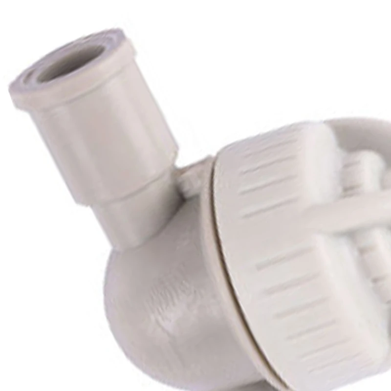 

100Pcs Anti Drip Misting Valve Inner Hole 6Mm To 6Mm Outer Hole Irrigation Water Valve for Greenhouse Hanging Sprinkler