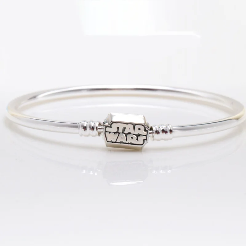 

Lorena Real 925 Sterling Silver New Starr Wars bracelet For Women Fit Original Brand DIY Beads Charm Jewelry