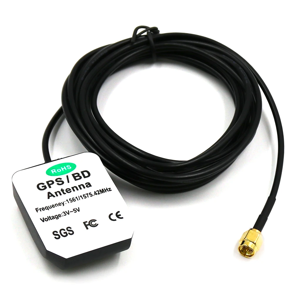 BEIDOU + gps сильный принимающий сигнал SMA Прямой SMA-J разъем с высоким коэффициентом