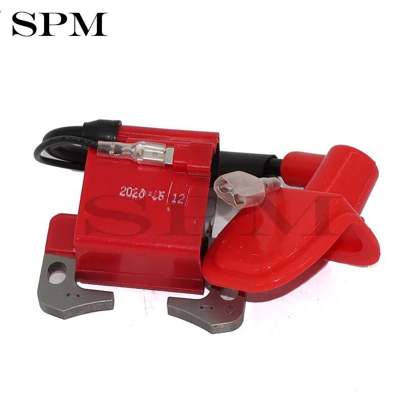 

two color OEM Mini Moto Ignition Coil for DIY 49CC Quad ATV Racing Dirt Bike