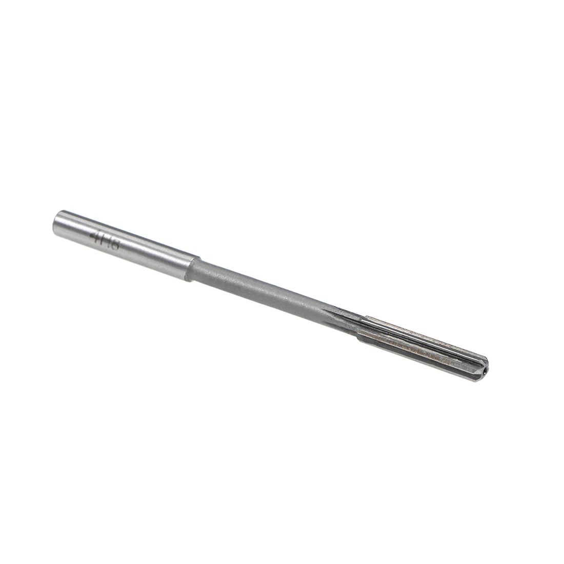 

uxcell 4mm Chucking Reamer HSS H8 6 Straight Flutes Machine Milling Cutter Tool