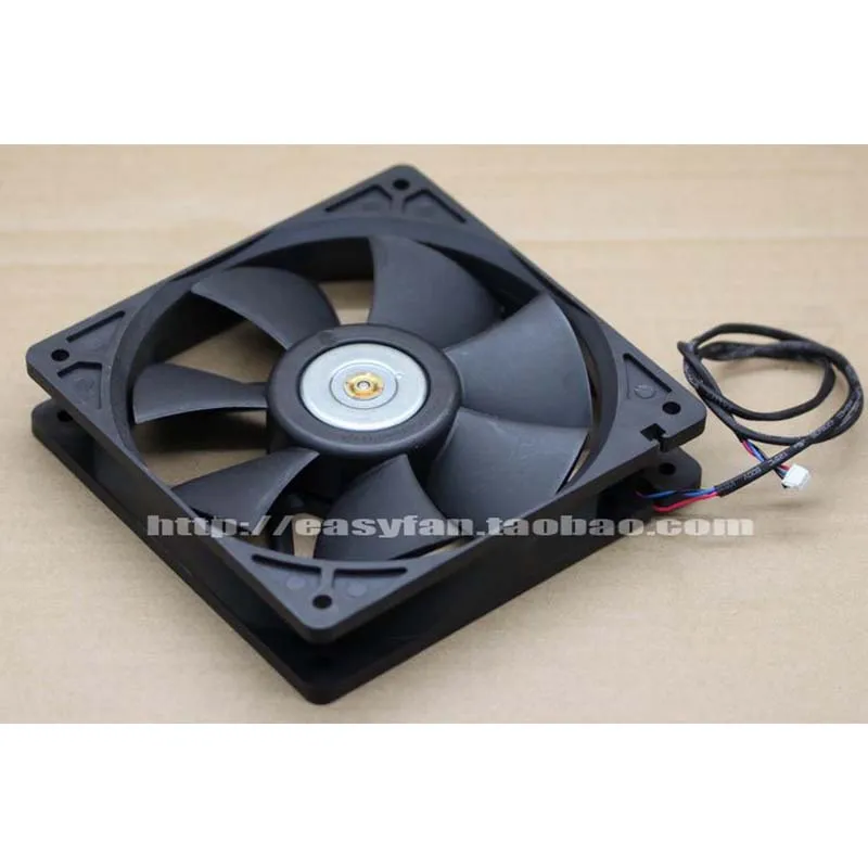 

Delta AFB1212HH -M105 12025 12V 0.5A 12cm projector cooling fan 120*120*25mm cooler
