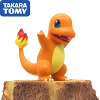 genuine pokemon doll takara tomy mc model action figure charmander toy figurine collectible