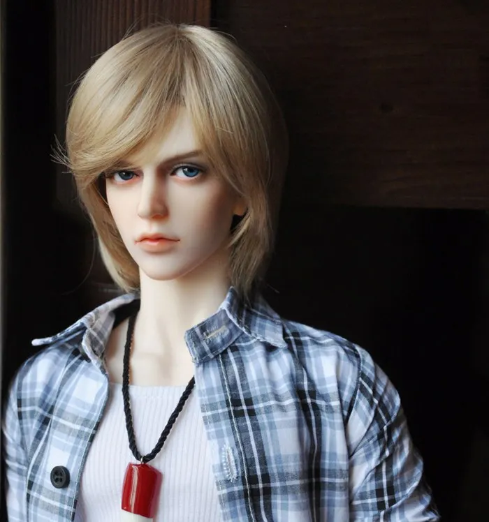 Масштаб 1/3 Обнаженная шарнирная кукла красивый мальчик BJD/SD фигурка из смолы